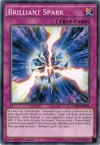 Brilliant Spark (68) (CORE) - YuGiOh Single