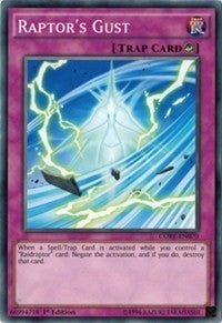 Raptor’s Gust (70) (CORE) - YuGiOh Single