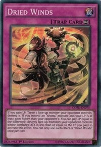 Dried Winds (75) (CORE) - YuGiOh Single