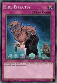 Side Effects? (80) (CORE) - YuGiOh Single