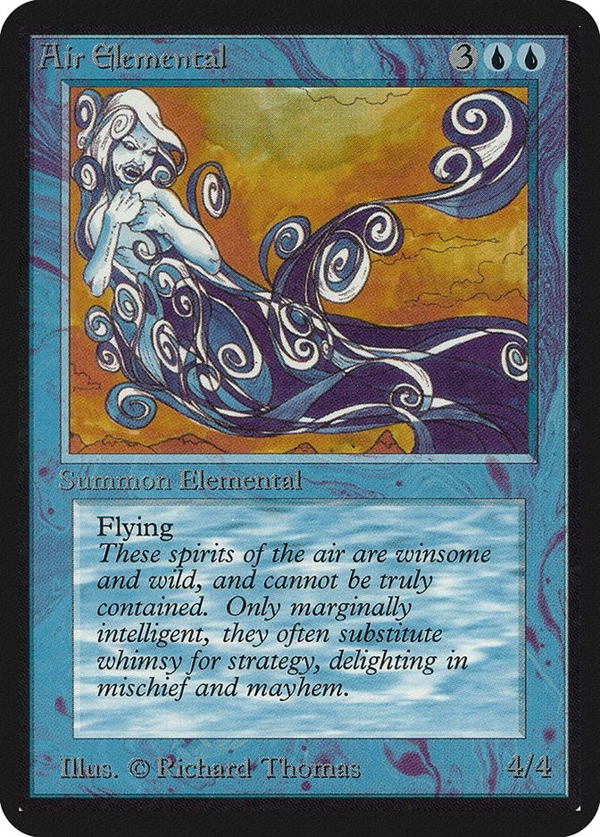 Air Elemental [LEA] - MTG Single