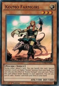 Kozmo Farmgirl (82) (CORE) - YuGiOh Single