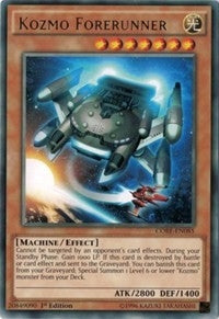 Kozmo Forerunner (85) (CORE) - YuGiOh Single