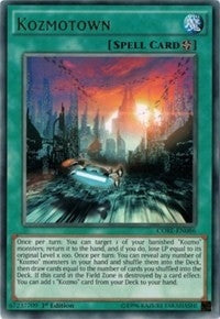 Kozmotown (86) (CORE) - YuGiOh Single
