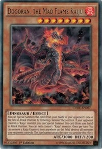 Dogoran the Mad Flame Kaiju (87) (CORE) - YuGiOh Single