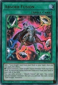 Absorb Fusion (92) (CORE) - YuGiOh Single