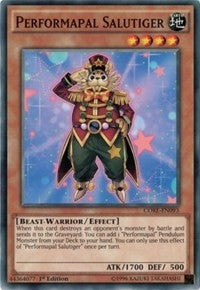 Performapal Salutiger (93) (CORE) - YuGiOh Single
