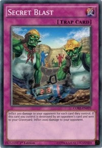 Secret Blast (99) (CORE) - YuGiOh Single