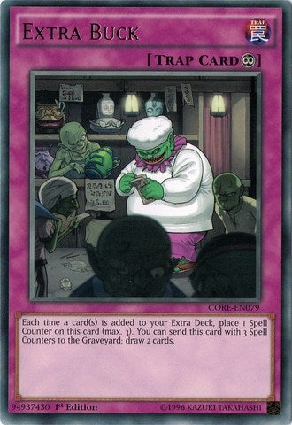 Extra Buck (79) (CORE) - YuGiOh Single