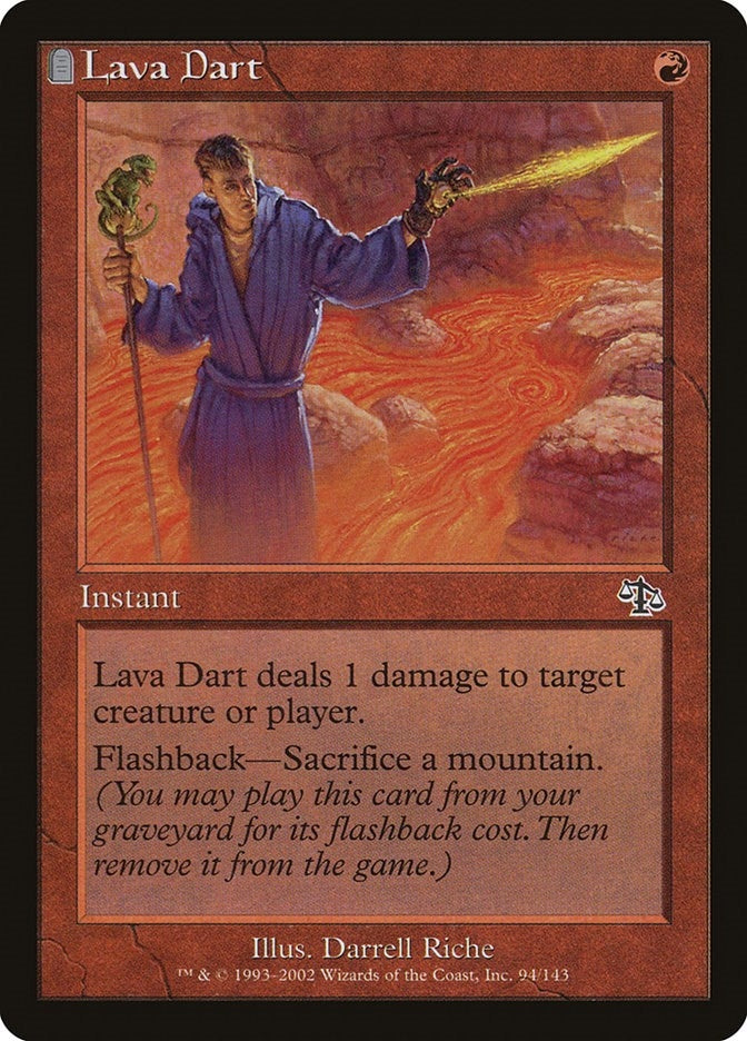 Lava Dart (94) [JUD] - MTG Single