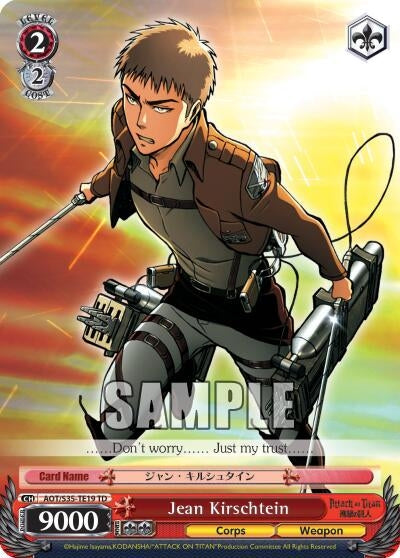 Jean Kirschtein (3519) [AOT/S35] - Weiss Schwarz Single