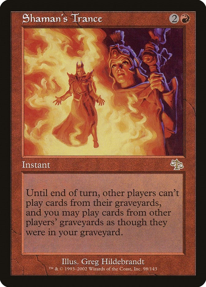 Shaman’s Trance (98) [JUD] - MTG Single