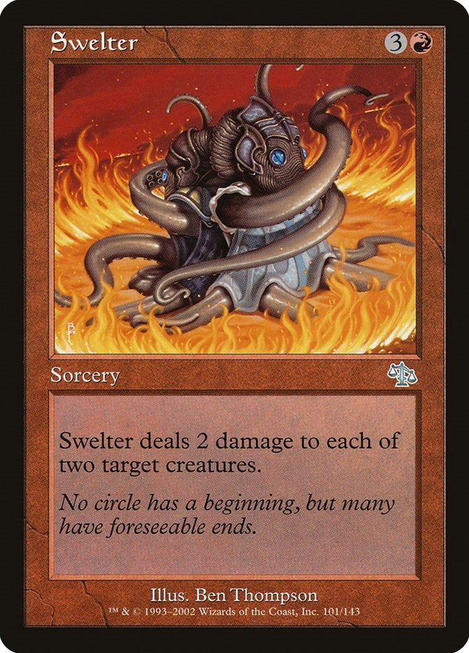 Swelter (101) [JUD] - MTG Single