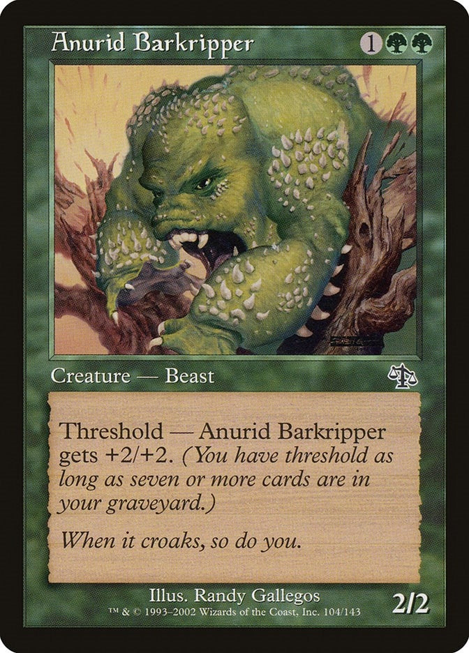 Anurid Barkripper (104) [JUD] - MTG Single