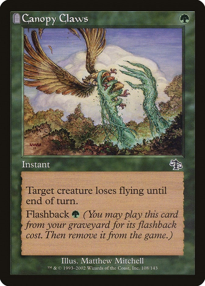 Canopy Claws (108) [JUD] - MTG Single
