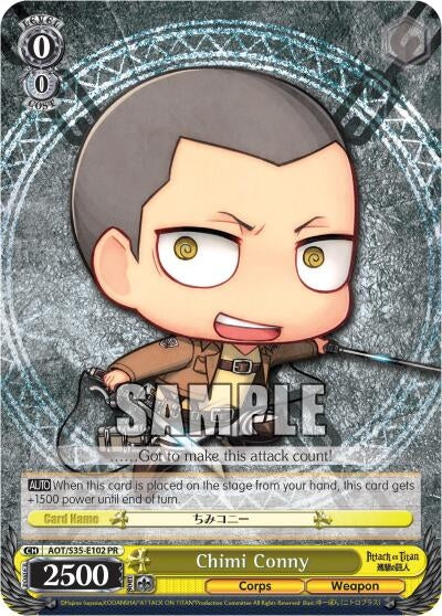 Chimi Conny (35102) [AOT/S35] - Weiss Schwarz Single