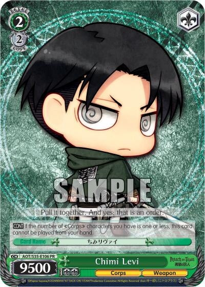 Chimi Levi (35106) [AOT/S35] - Weiss Schwarz Single