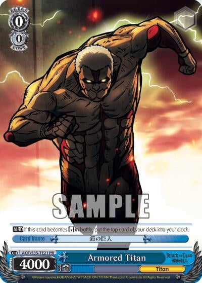 Armored Titan (3521) [AOT/S35] - Weiss Schwarz Single