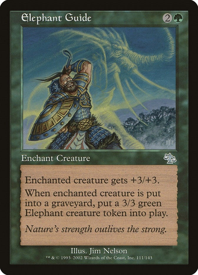 Elephant Guide (111) [JUD] - MTG Single