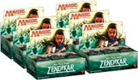 Battle for Zendikar - Booster Box Case (6 boxes) [BFZ] - MTG Sealed