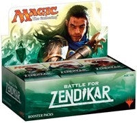 Battle for Zendikar - Booster Box [BFZ] - MTG Sealed