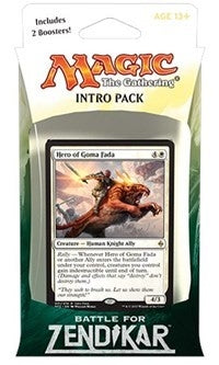 Battle for Zendikar - Intro Pack - Rallying Cry [BFZ] - MTG Sealed