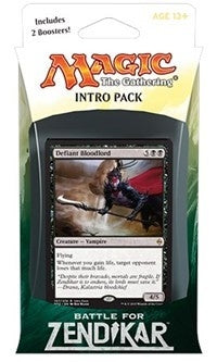Battle for Zendikar - Intro Pack - Call of Blood [BFZ] - MTG Sealed