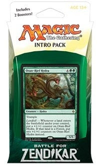 Battle for Zendikar - Intro Pack - Zendikar’s Rage [BFZ] - MTG Sealed