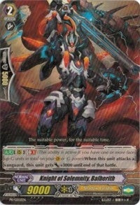 Knight of Solemnity Balberith (202) [PR] - Cardfight Vanguard Single