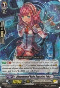 Dimensional Robo Operator Yuka (204) [PR] - Cardfight Vanguard Single