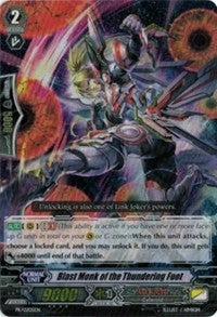 Blast Monk of the Thundering Foot (205) [PR] - Cardfight Vanguard Single