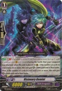 Visionary Gemini (206) [PR] - Cardfight Vanguard Single