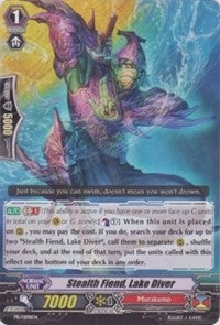 Stealth Fiend Lake Diver (198) [PR] - Cardfight Vanguard Single
