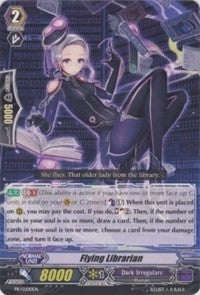 Flying Librarian (200) [PR] - Cardfight Vanguard Single