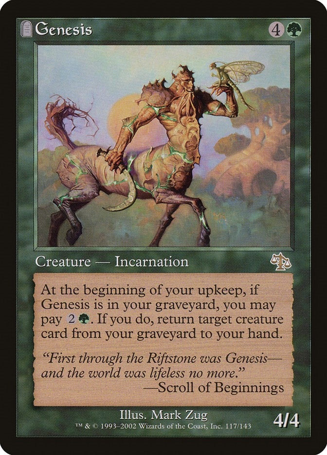 Genesis (117) [JUD] - MTG Single