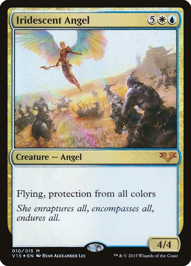 Iridescent Angel (10) [V15] - MTG Single