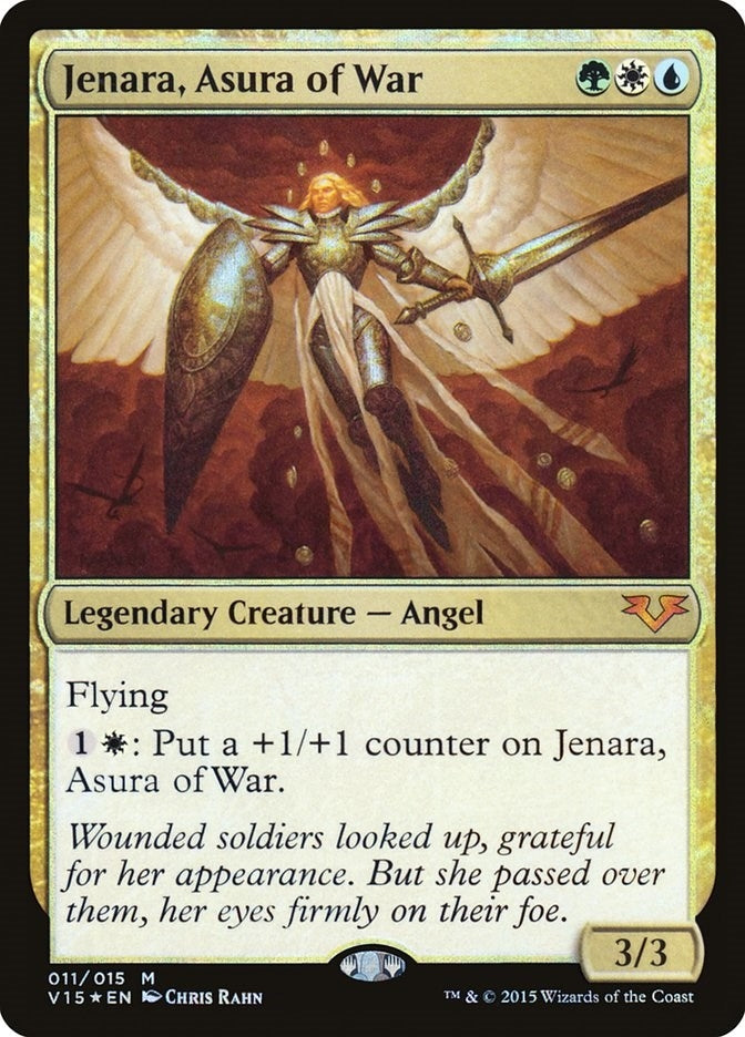 Jenara Asura of War (11) [V15] - MTG Single