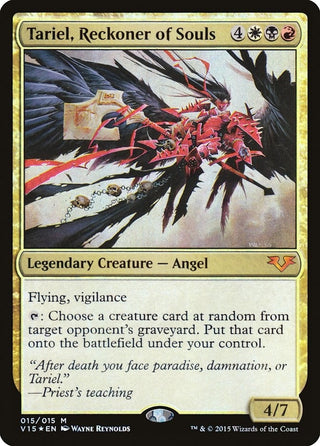 Tariel Reckoner of Souls (15) [V15] - MTG Single