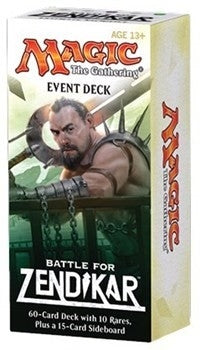 Battle for Zendikar - Event Deck - Ultimate Sacrifice [BFZ] - MTG Sealed