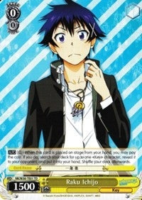 Raku Ichijo (TD) (3001) [NK/W30] - Weiss Schwarz Single