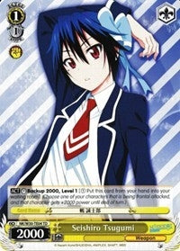 Seishiro Tsugumi (TD) (3004) [NK/W30] - Weiss Schwarz Single