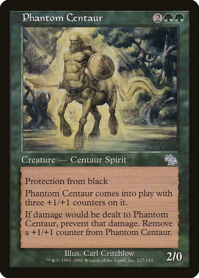 Phantom Centaur (127) [JUD] - MTG Single