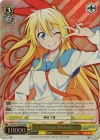 Chitoge Kirisaki (RRR) (3007) [NK/W30] - Weiss Schwarz Single