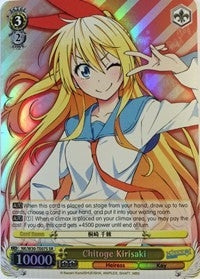 Chitoge Kirisaki (SR) (3007) [NK/W30] - Weiss Schwarz Single