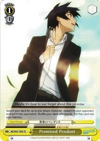 Promised Pendant (TD) (3008) [NK/W30] - Weiss Schwarz Single