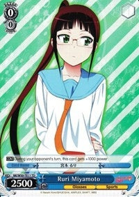 Ruri Miyamoto (3011) [NK/W30] - Weiss Schwarz Single