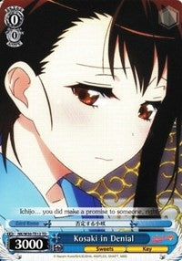 Kosaki in Denial (TD) (3012) [NK/W30] - Weiss Schwarz Single