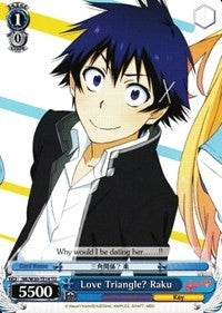 Love Triangle? Raku (3014) [NK/W30] - Weiss Schwarz Single