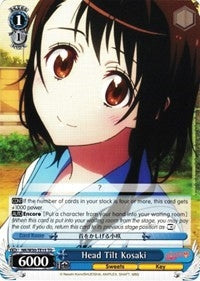 Heat Tilt Kosaki (3015) [NK/W30] - Weiss Schwarz Single