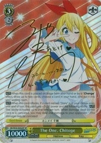 The One Chitoge (SP) (30002) [NK/W30] - Weiss Schwarz Single